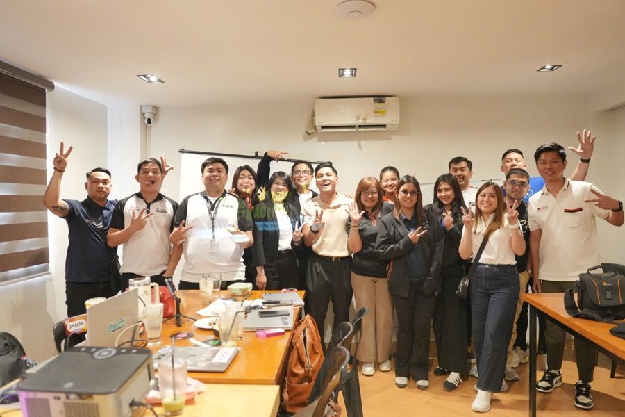 A workshop cohort with their SoulSync coach