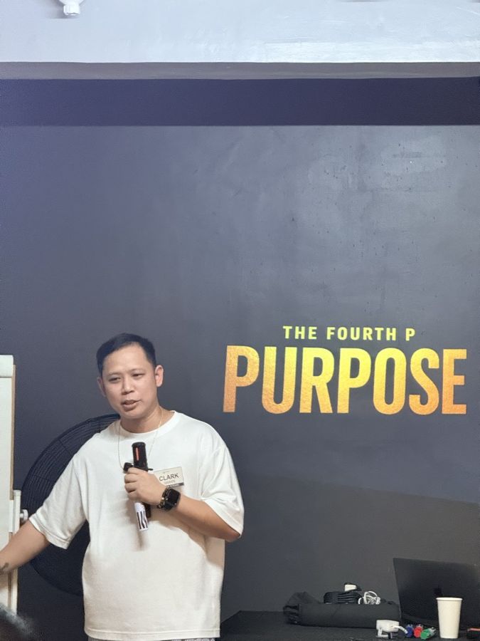 A SoulSync facilitator speaking on purpose