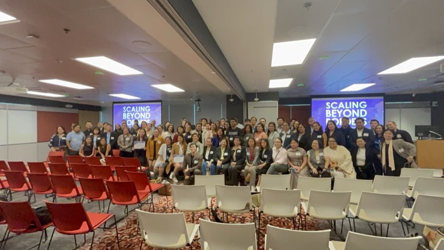 A full cohort at a SoulSync leadership event