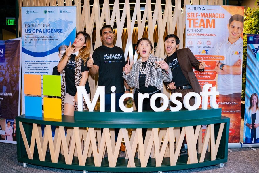 The SoulSync team at Microsoft Philippines